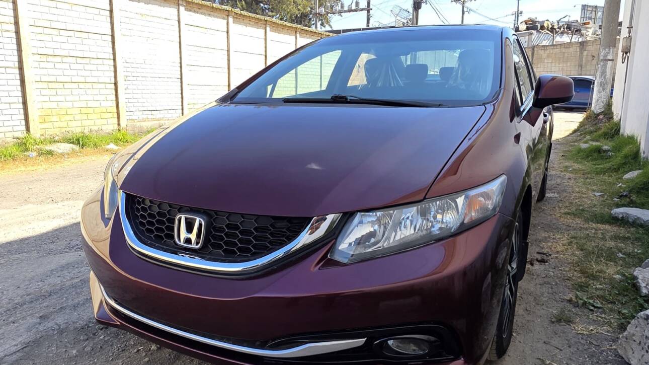 🚗✨ Honda Civic LX 2013 — Confiable, económico y cómodo ✨🚗