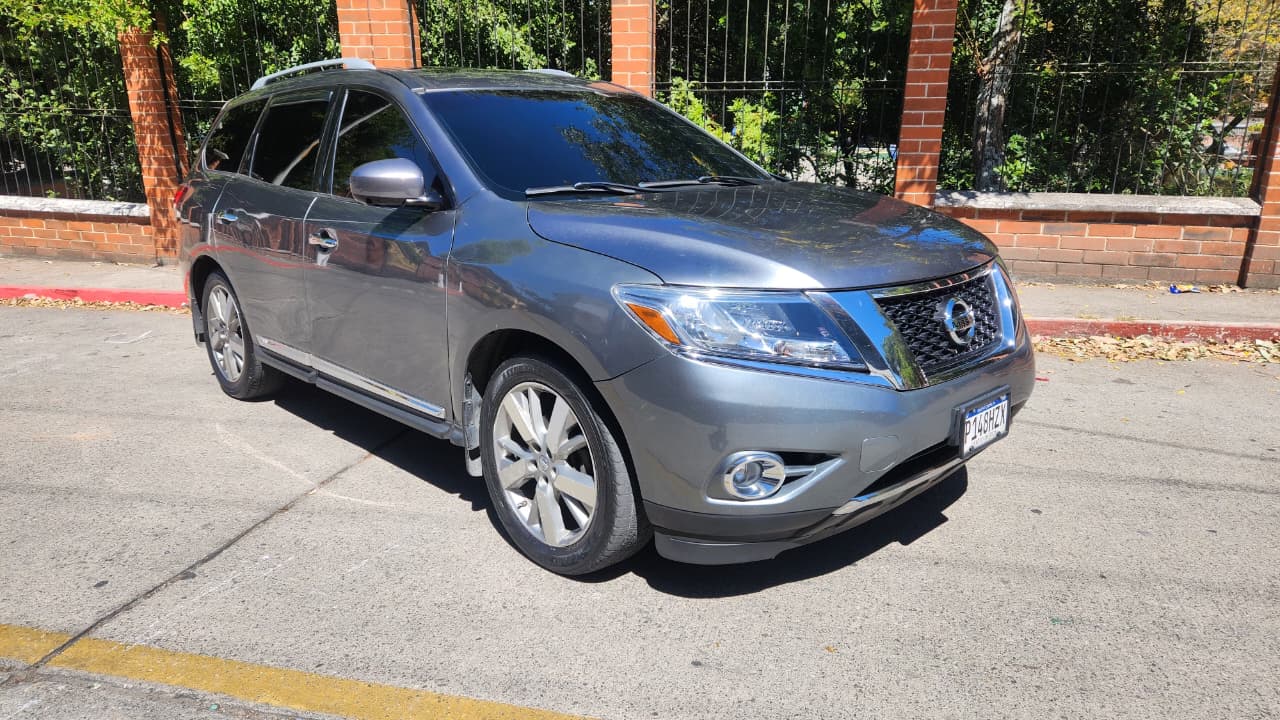 NISSAN PATHFINDER PLATINUM 4×4 2015 — FULL EQUIPO — CÁMARA 360 🔥