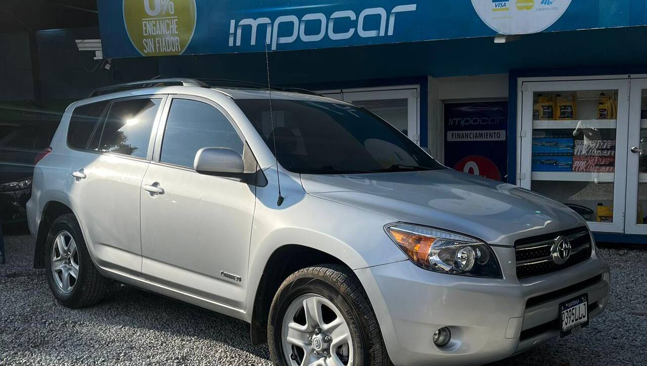 🚙✨ Toyota RAV4 Limited 2008 4×4 — Potente, cómoda y lista para cualquier camino ✨🚙