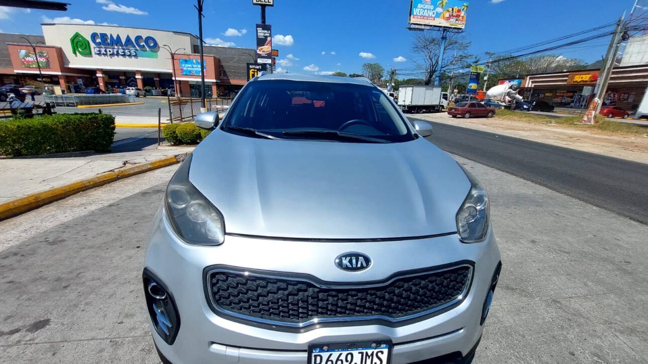 🚙 Kia Sportage FE FWD 2017