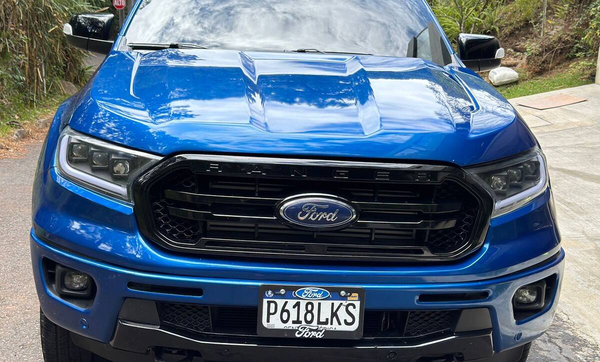 🚚 FORD RANGER LARIAT 4X4 TURBO AUTOMÁTICA 🚚