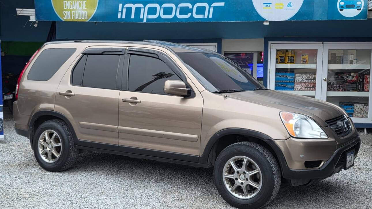 🚙 HONDA CR-V EXL 4X4 2003 AUTOMÁTICA 🚙