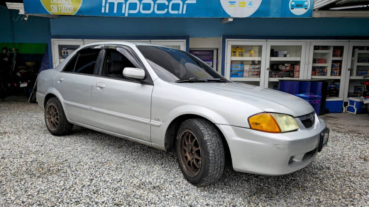 MAZDA PROTEGE 2000