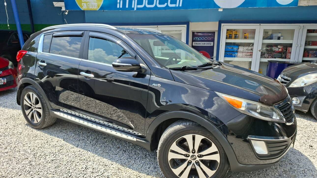 🚨 KIA SPORTAGE LIMITED 2013 AUTOMÁTICA 4X4 🚨
