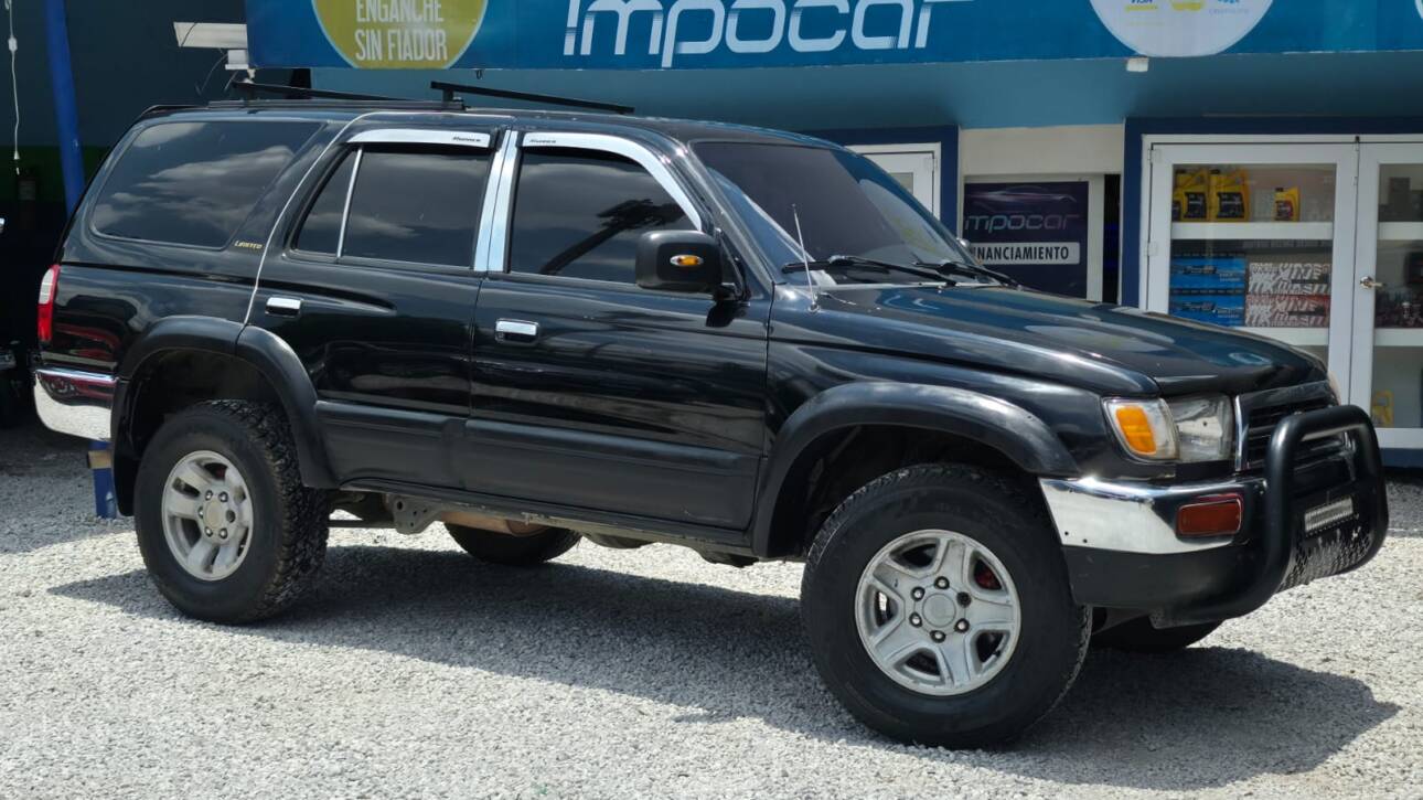 🚨 TOYOTA 4RUNNER LIMITED 4X2 M.1998 🚨