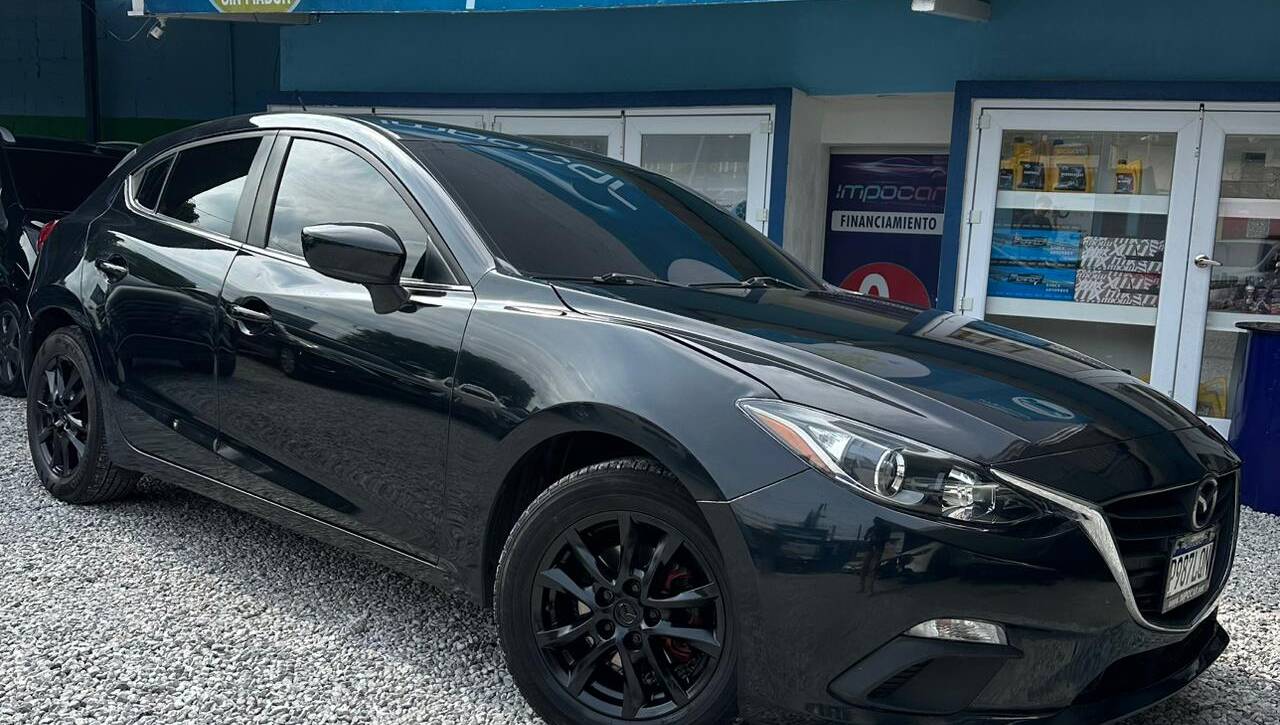 MAZDA 3 SPORT HATCHBACK 2014