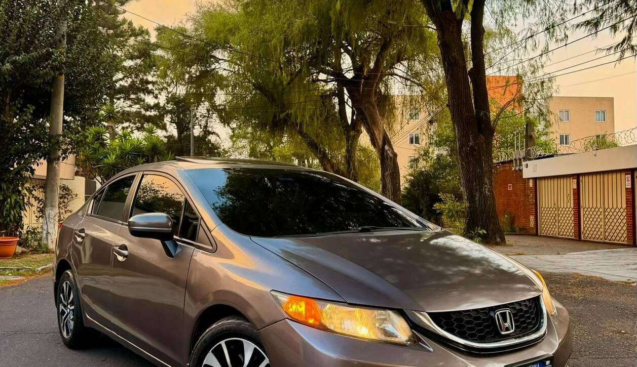 🚨 HONDA CIVIC EX 2015 AUTOMÁTICO 🚨