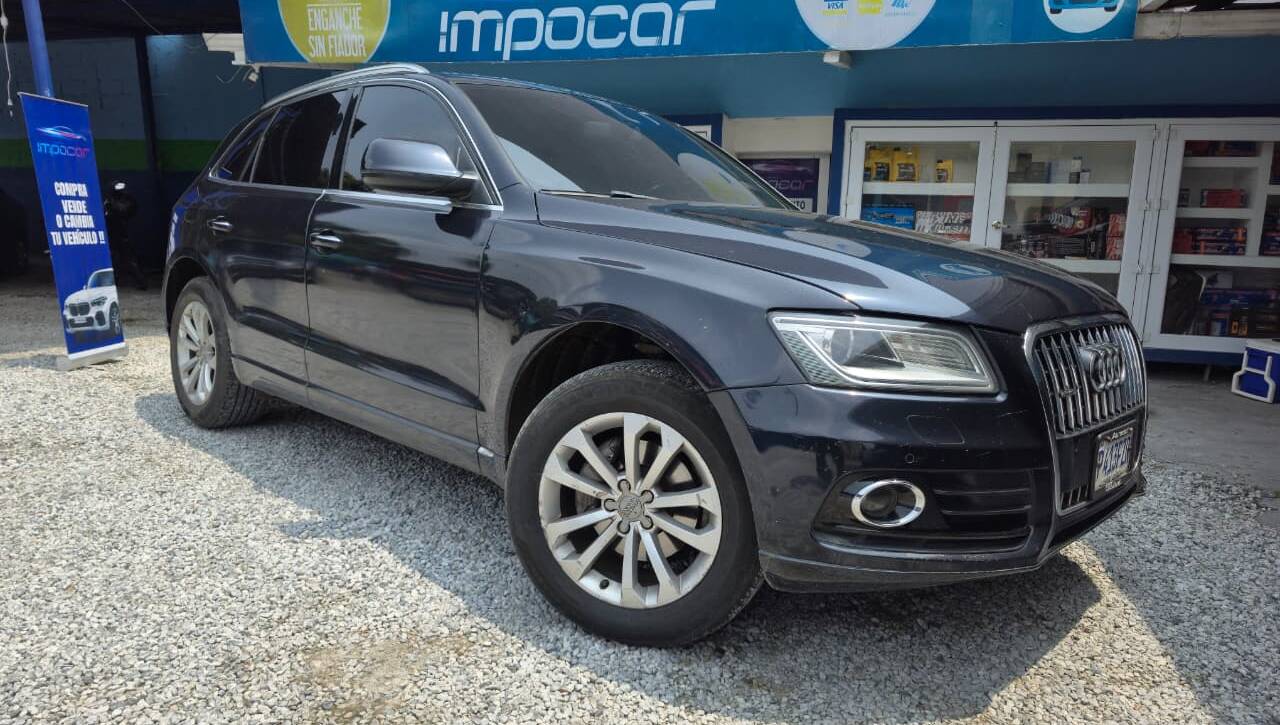 🚨 AUDI Q5 QUATTRO 2015 De Agencia🚨