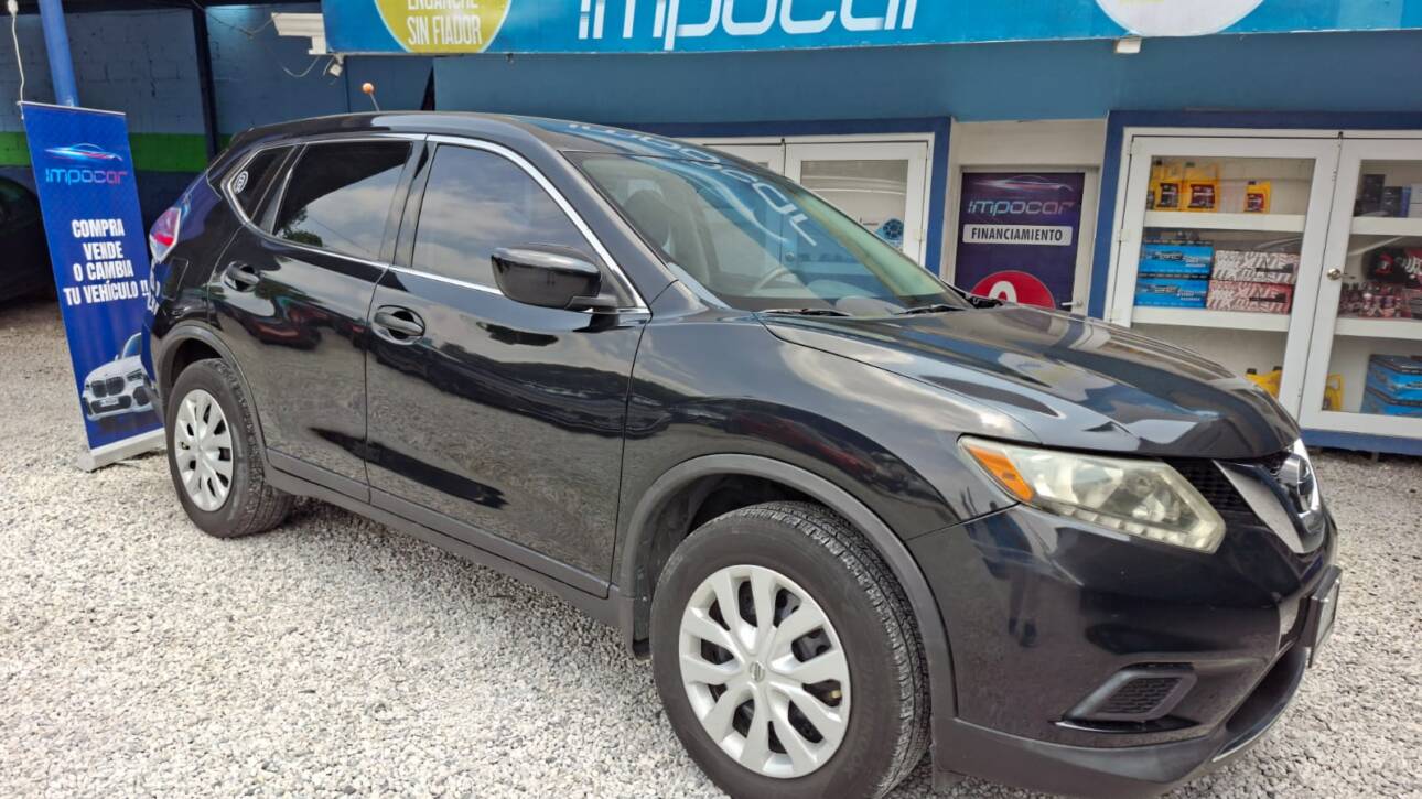 🚙 NISSAN ROGUE 2016 AUTOMÁTICA 🚙