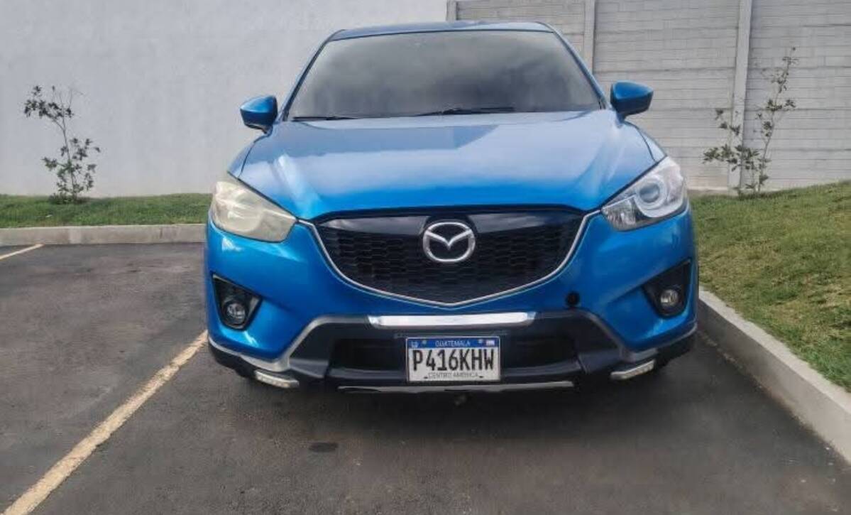 MAZDA CX-5 GRAND TOURING 2013 AUTOMÁTICA