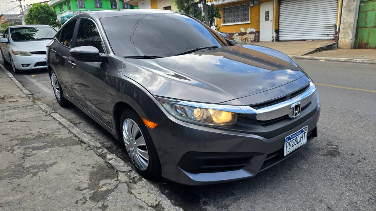 🚗🔥 OFERTA ESPECIAL EN IMPOCAR 🔥🚗HONDA CIVIC LX 2016 AUTOMÁTICO 😎