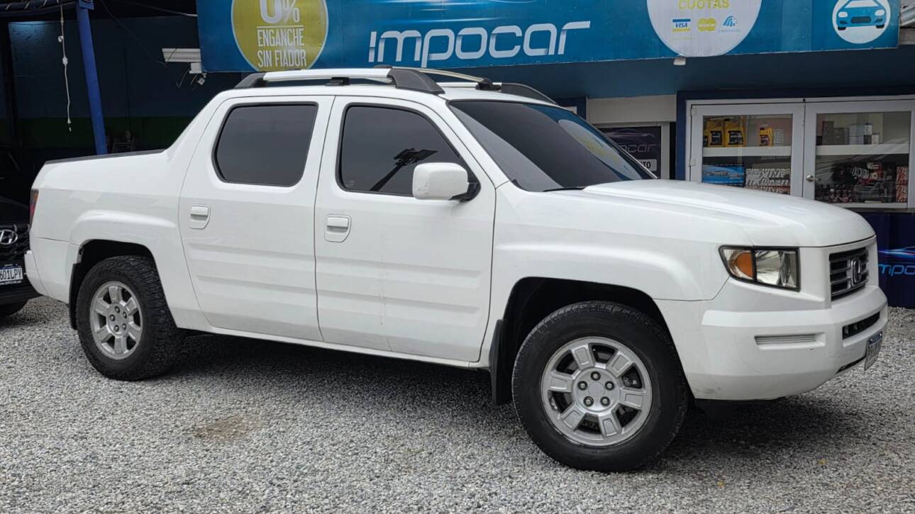 🚗🔥 OFERTA DEL DÍA EN IMPOCAR 🔥🚗HONDA RIDGELINE 2008 4X2 AUTOMÁTICA 💪😎