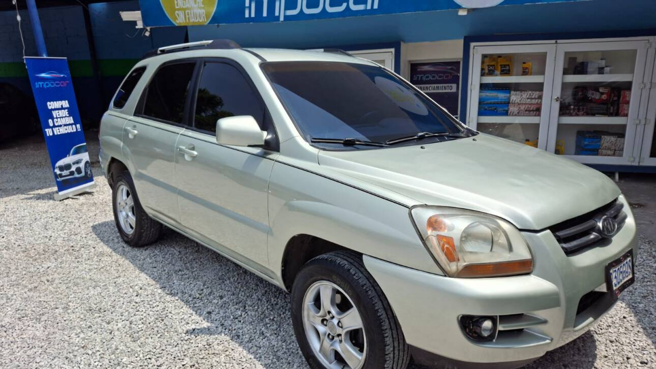 🚙 KIA SPORTAGE 2006 AUTOMÁTICA 🚙