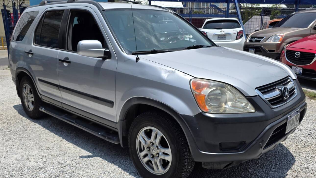 🚙 HONDA CR-V EXL 4X4 2002 AUTOMÁTICA 🚙