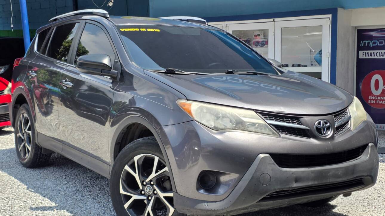 Toyota Rav4 2015