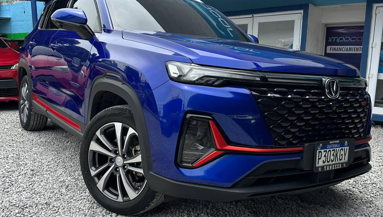 CHANGAN CS35 PLUS FULL EQUIPO 2023