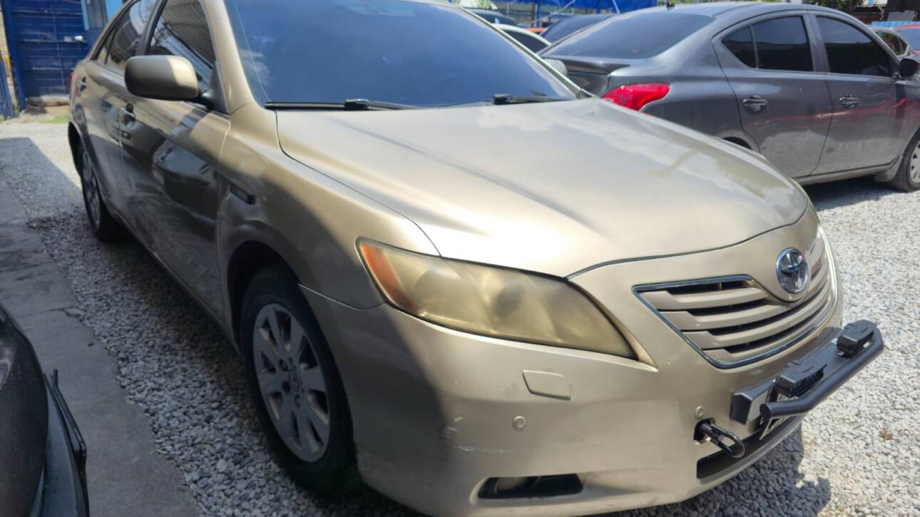 🚨 TOYOTA CAMRY 2007 DE AGENCIA 🚨