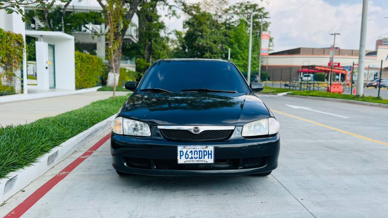 🚗 MAZDA PROTAGE LX 1999 AUTOMÁTICO 🚗