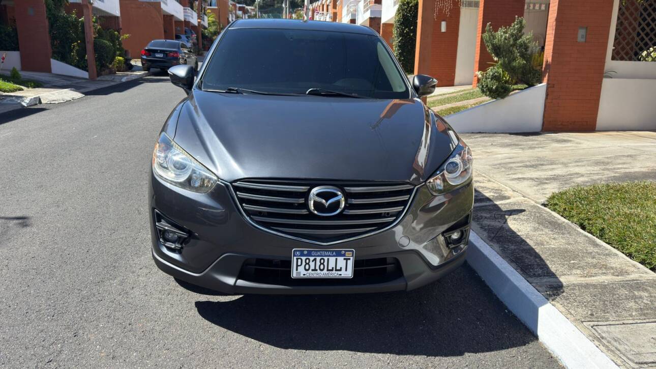 🚙 MAZDA CX-5 2016 GRAND TOURING AUTOMÁTICA 🚙