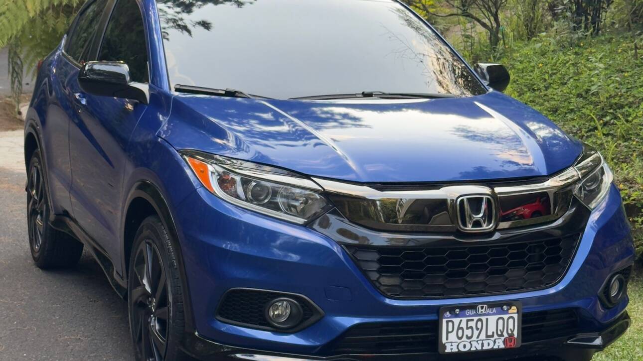 🚙 HONDA HR-V 2021 AUTOMÁTICA 🚙