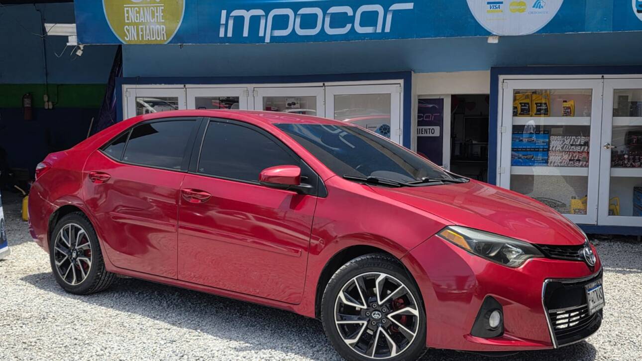 TOYOTA COROLLA 2016 AUTOMÁTICO