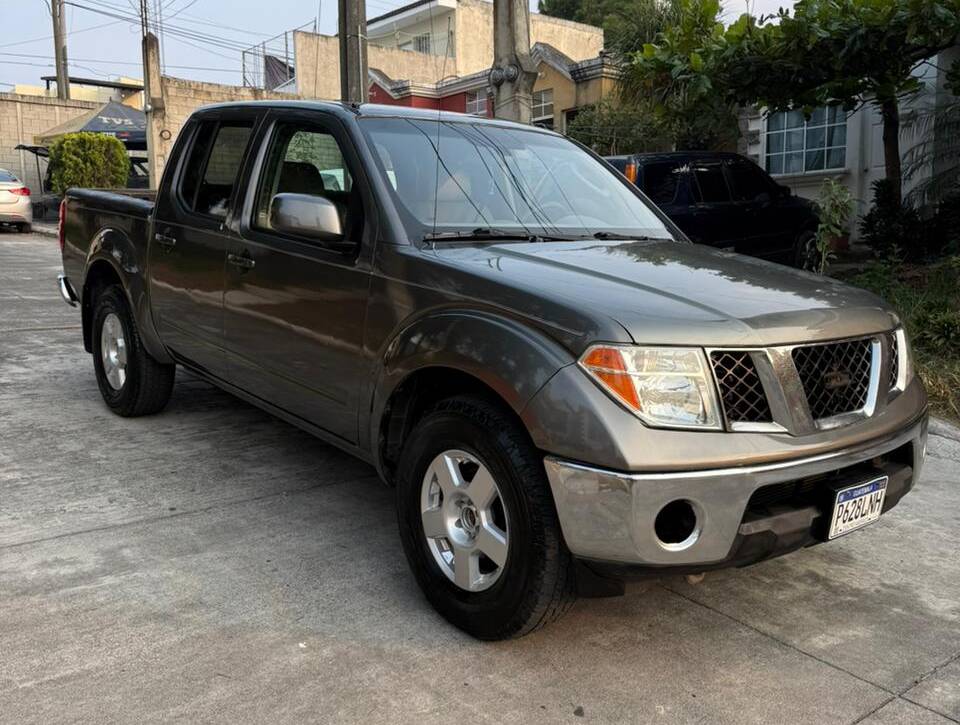 🚚 NISSAN FRONTIER 4X4 M.2008 🚚💥 PRECIO ESPECIAL 💥🚨 ¡RECIÉN INGRESADA! 🚨