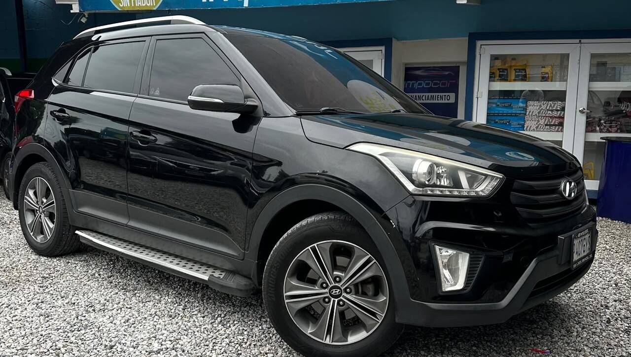 HYUNDAI CRETA 2018 AUTOMÁTICA