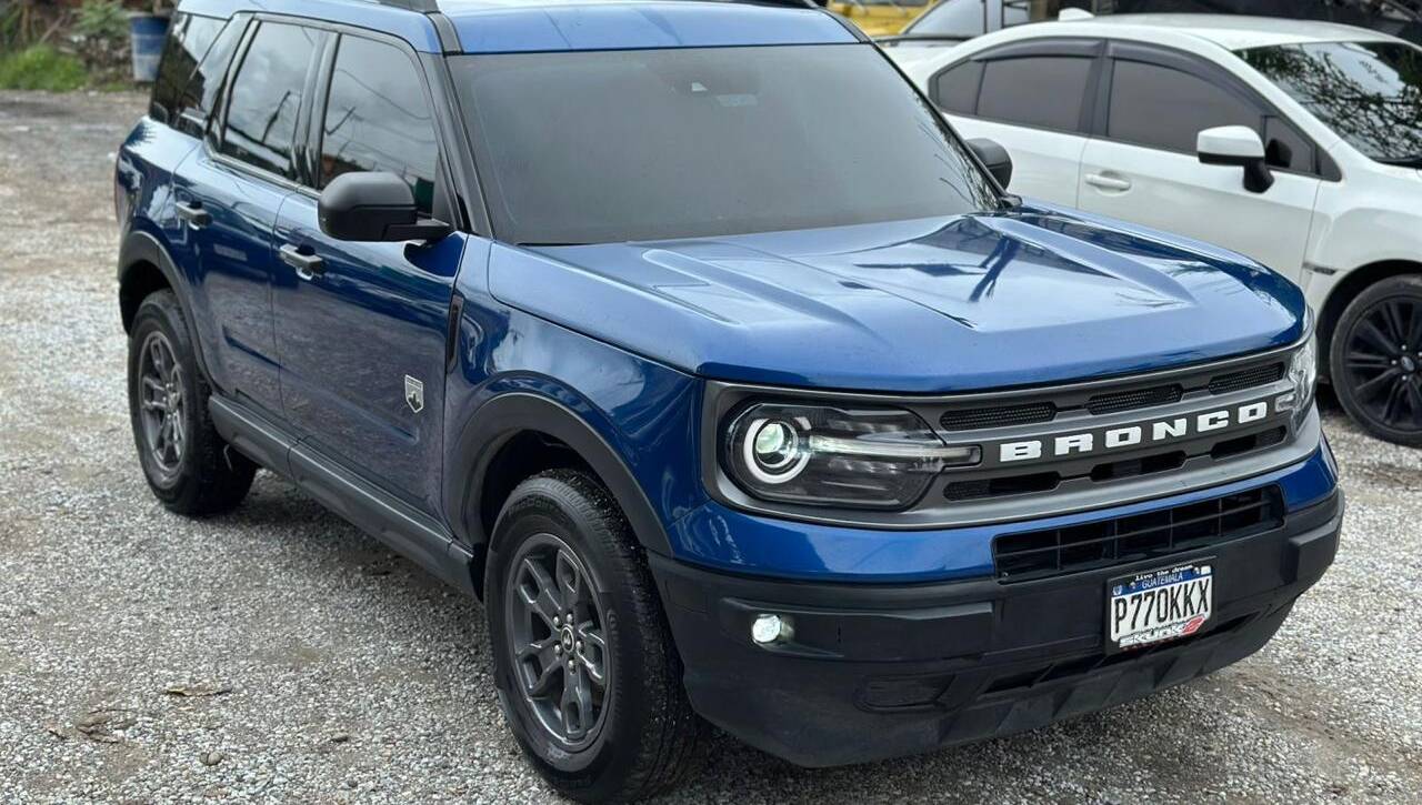 FORD BRONCO 2023 AUTOMÁTICA