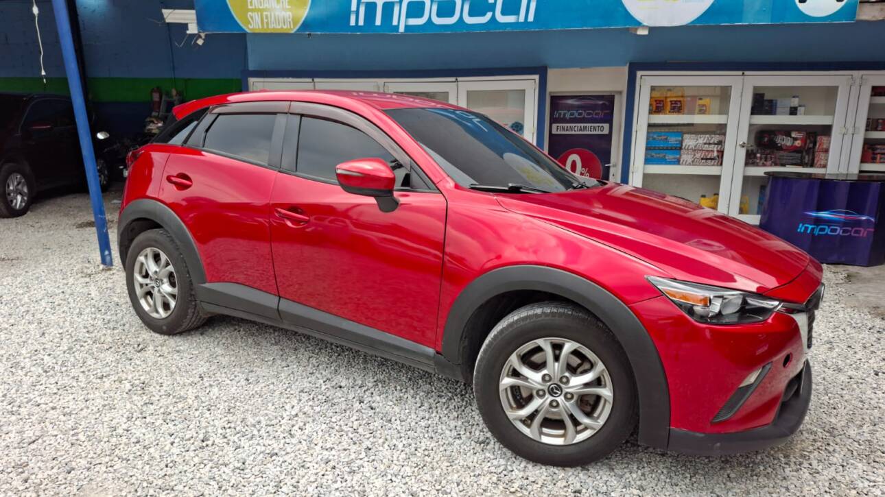 MAZDA CX-3 TOURING AUTOMÁTICA