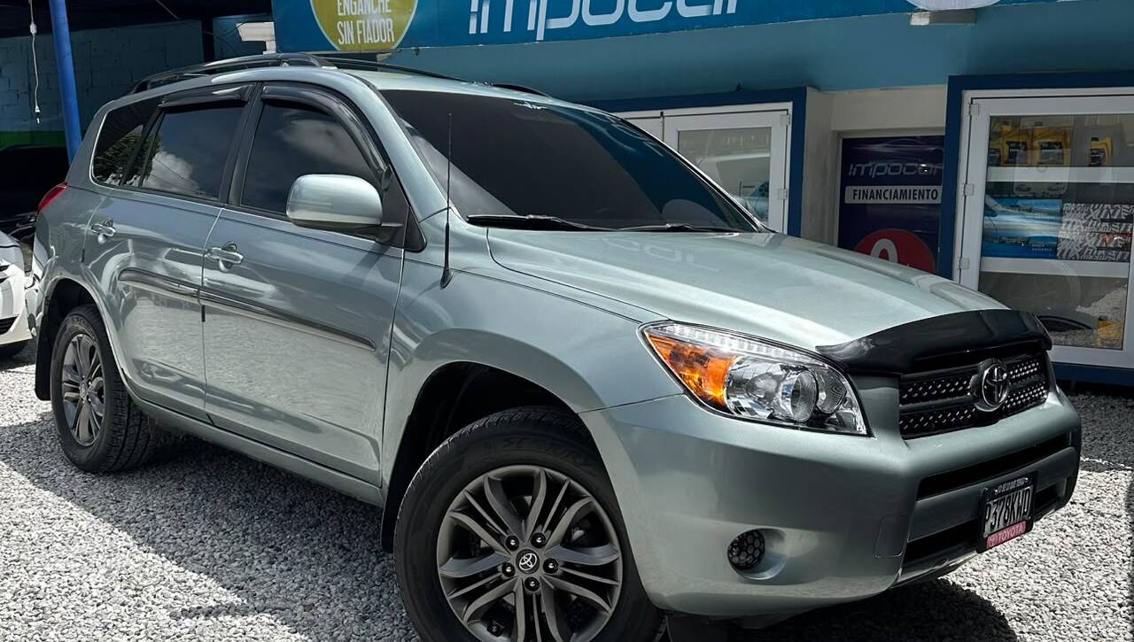 TOYOTA RAV4 AWD 2008