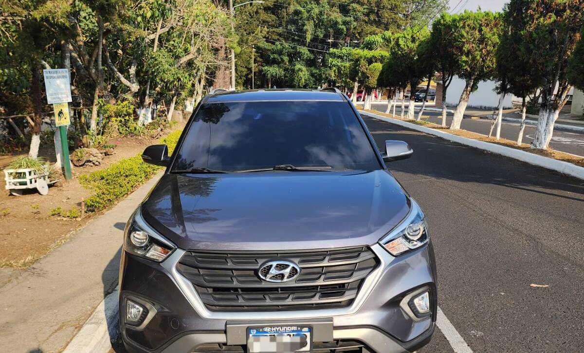 HYUNDAI CRETA DE AGENCIA 2019