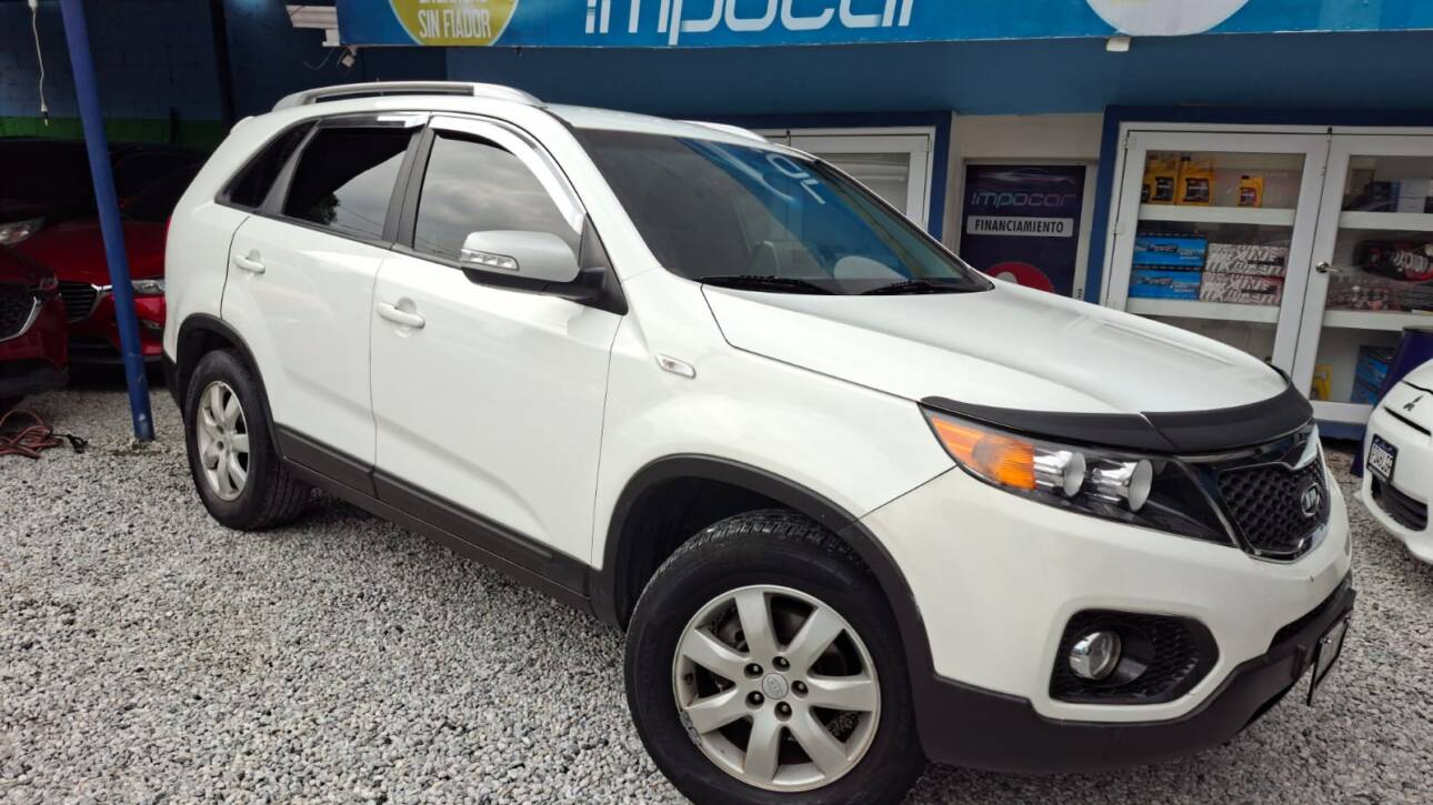 SUPER OFERTA DEL DÍA EN IMPOCAR KIA SORENTO TLX 2WD 2010 DIESEL
