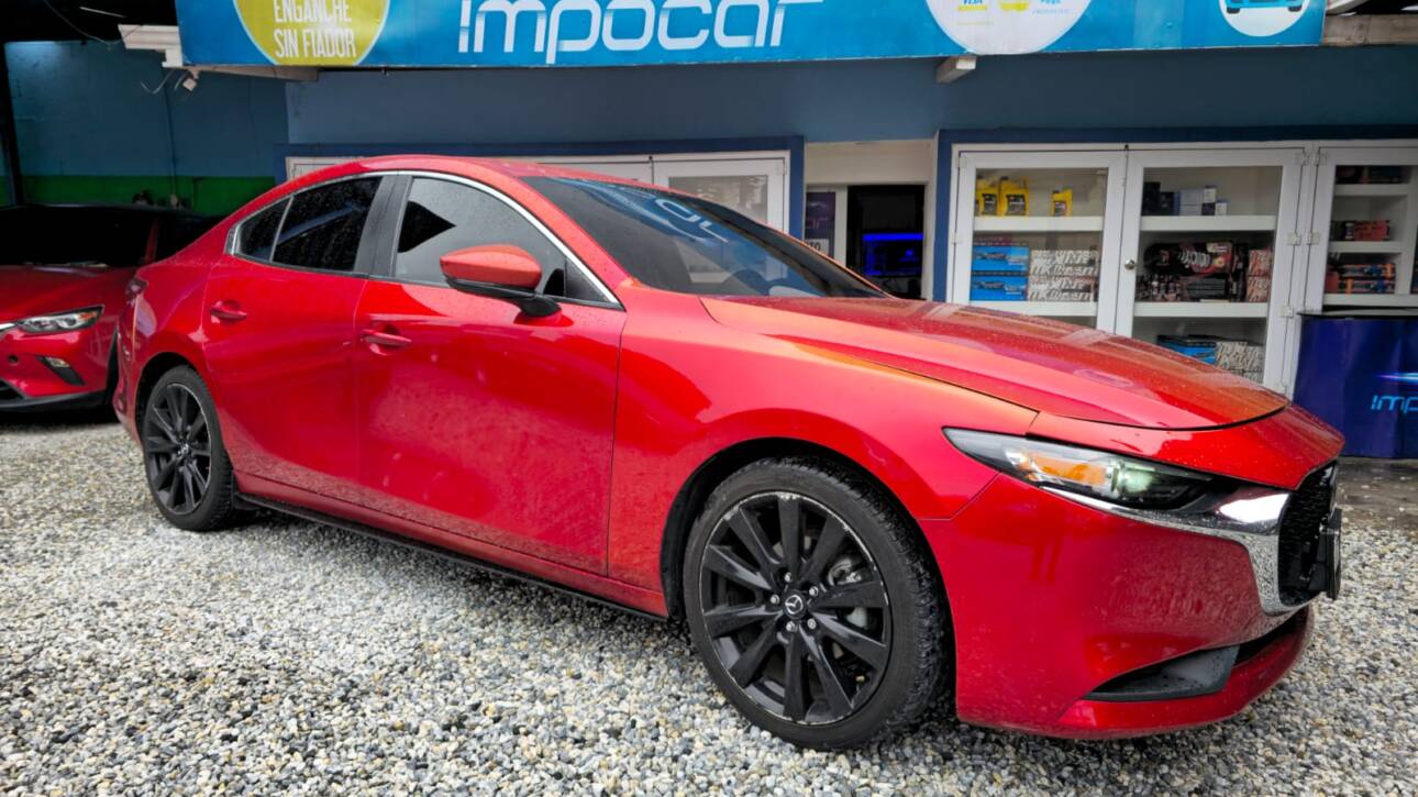 MAZDA 3 SELECT 2021 AUTOMÁTICO