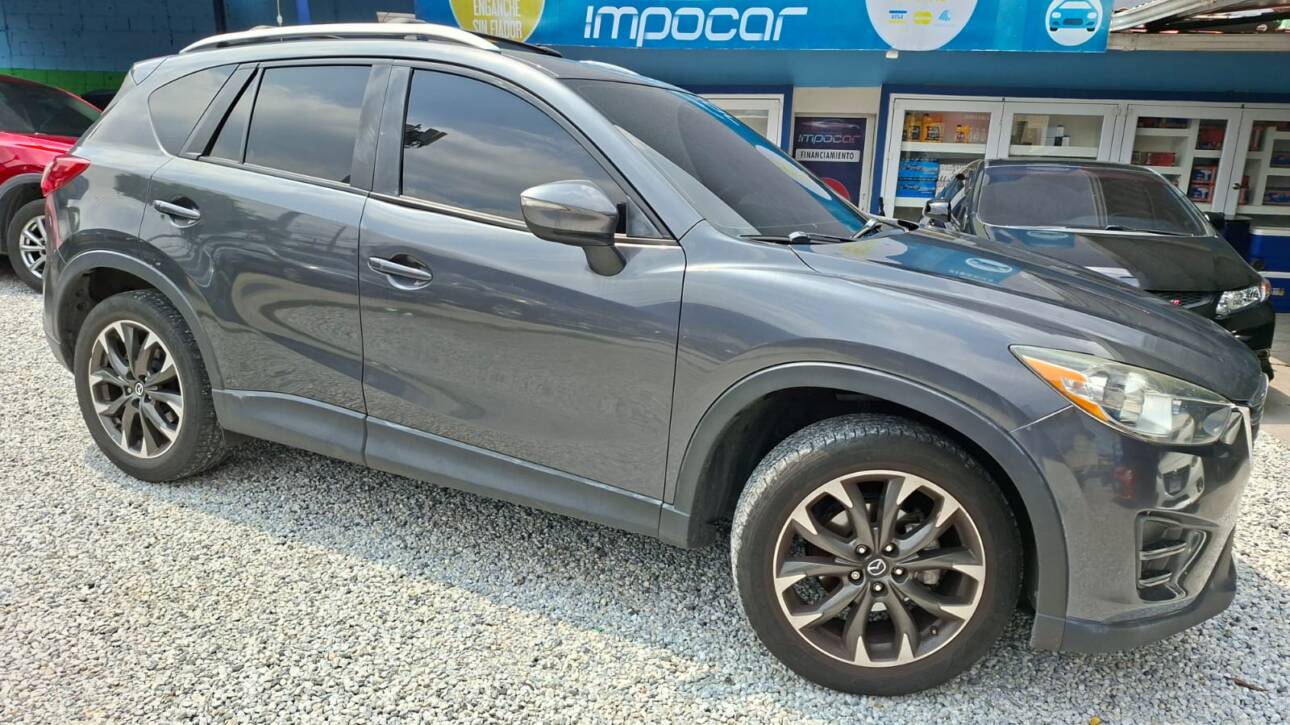 MAZDA CX-5 GRAND TOURING 2016 AUTOMÁTICA
