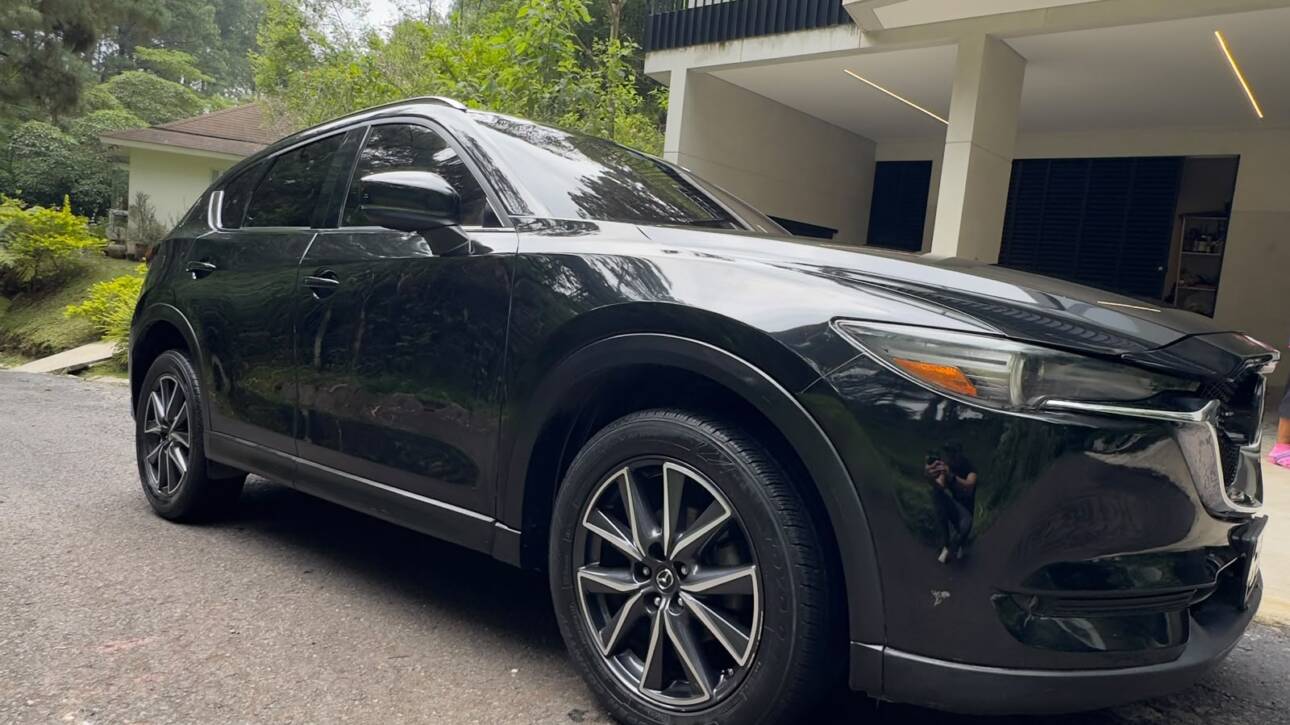 MAZDA CX-5 GRAND TOURING 2018 AUTOMÁTICA