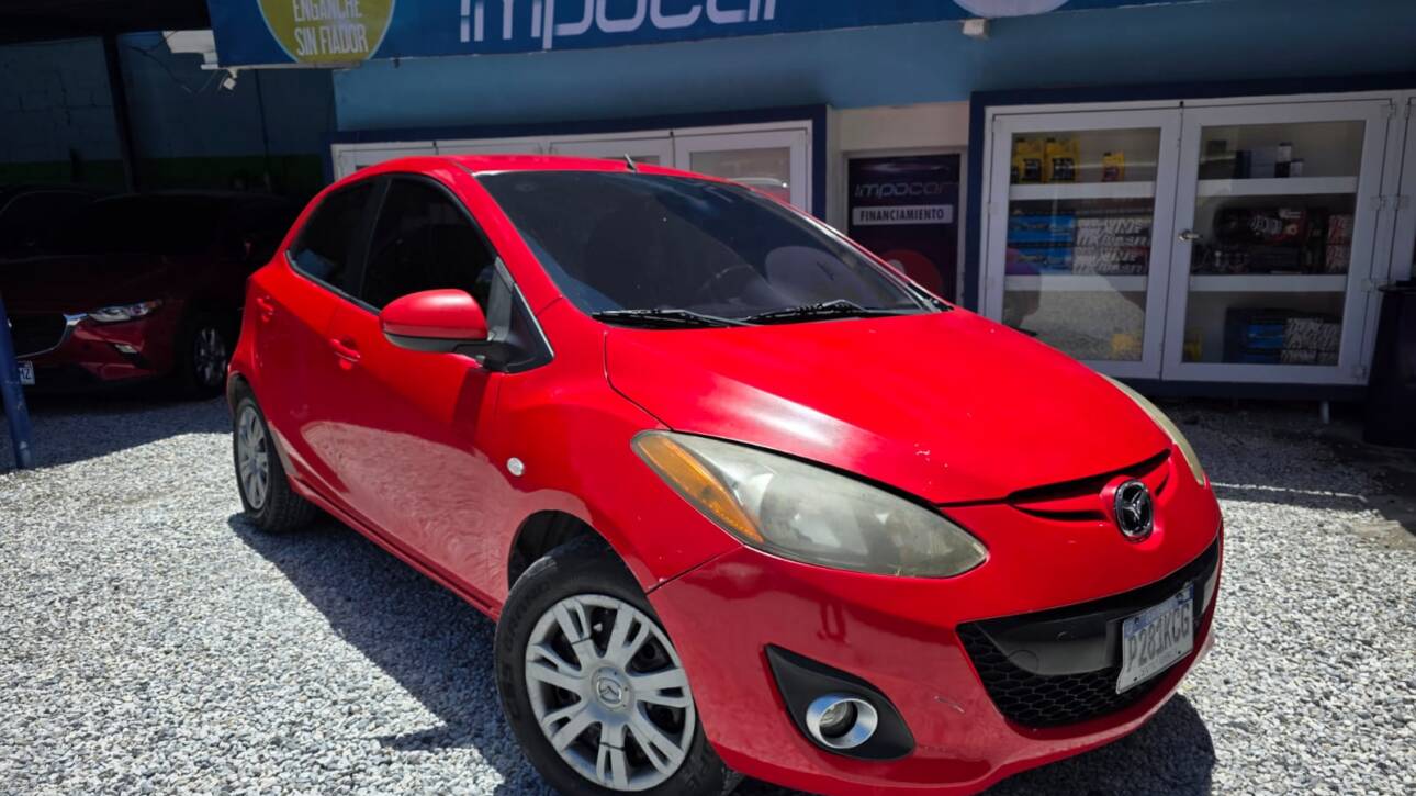 MAZDA 2 2012 AUTOMÁTICO