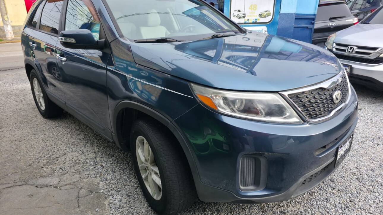 KIA SORENTO 2014 MOTOR 2.4 GASOLINA 4 CILINDROS AUTOMÁTICA