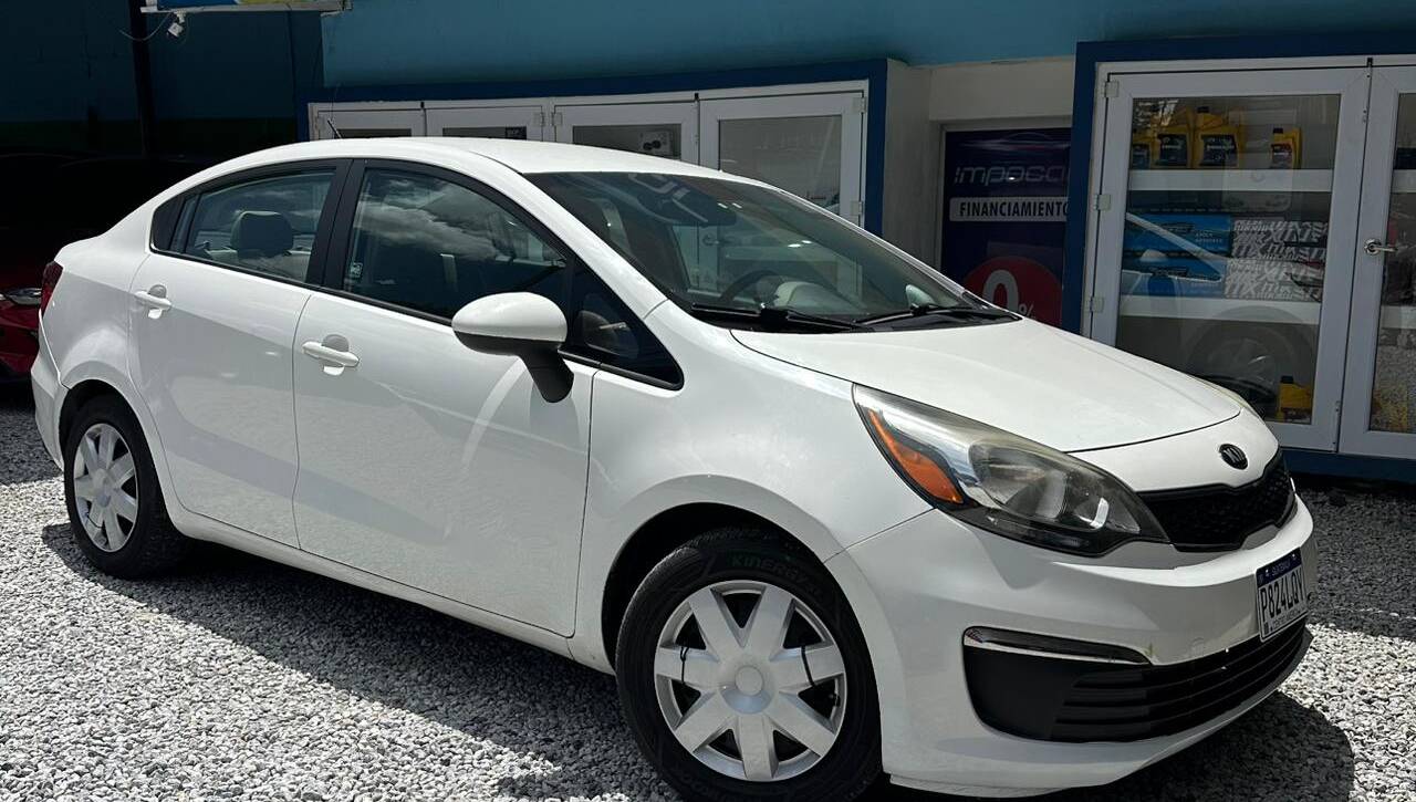KIA RIO EX 2016