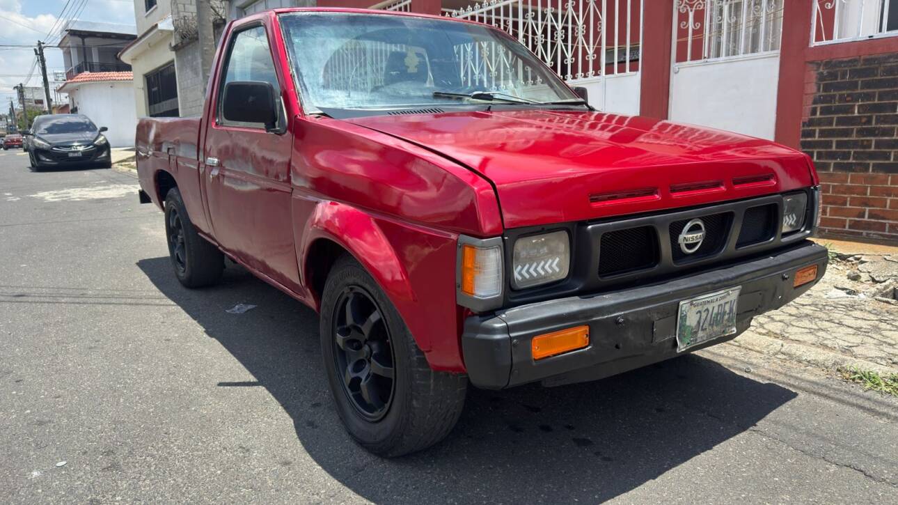 NISSAN HARDBODY 1991 DE AGENCIA