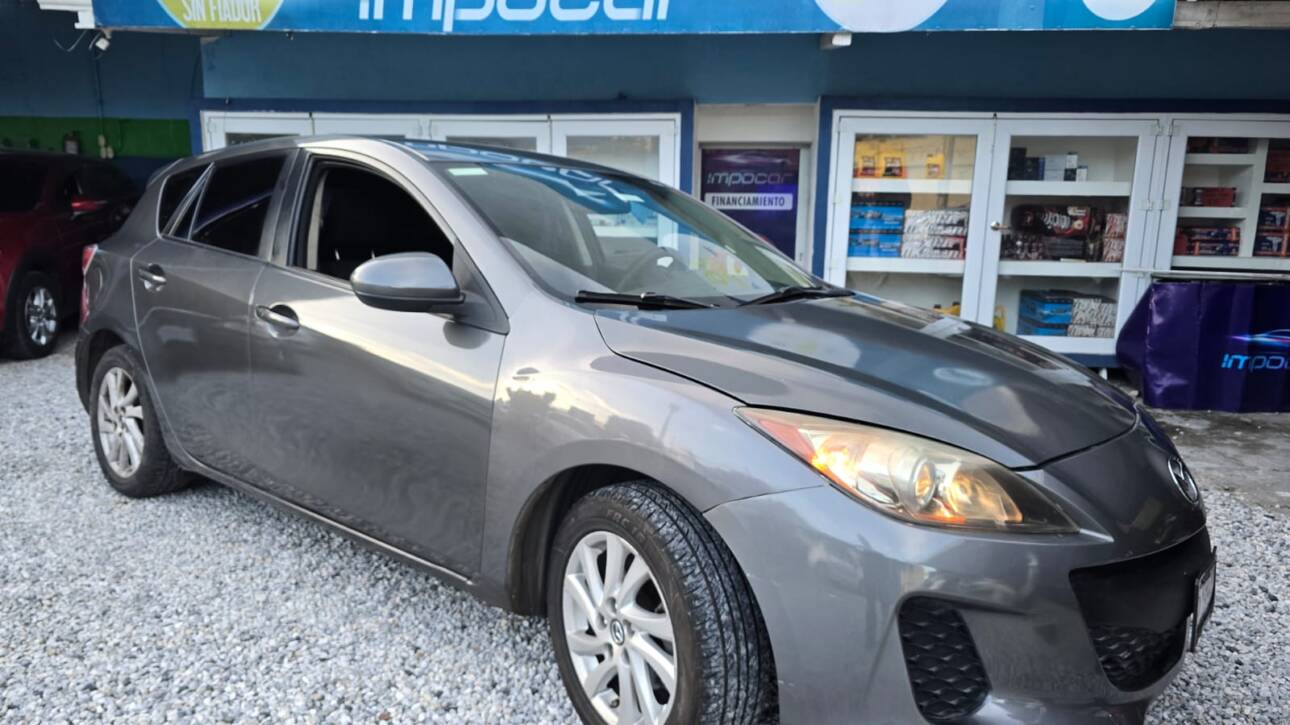 MAZDA 3 i 2013 MECÁNICO