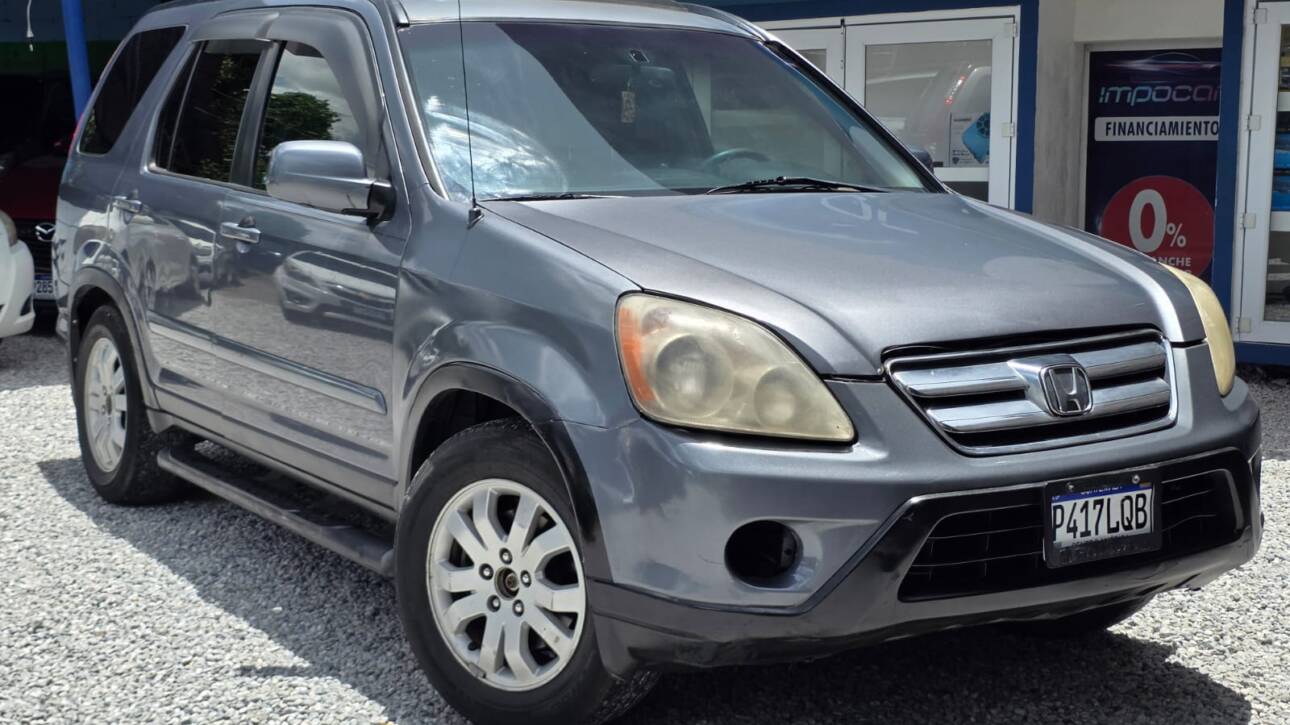HONDA CR-V EXL AWD 2006
