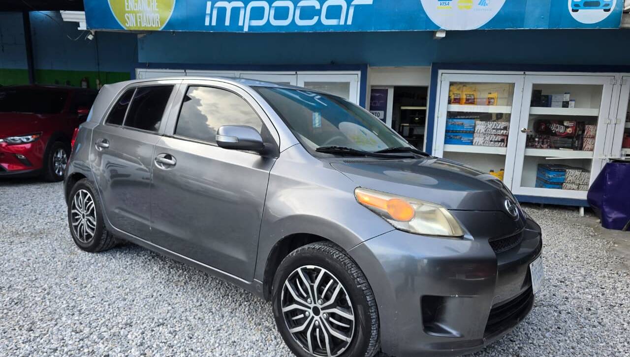 TOYOTA SCION xD 2013 AUTOMÁTICO