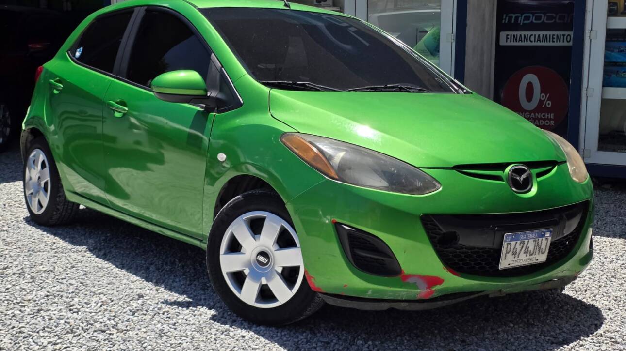 🚨 MAZDA 2 2012 AUTOMÁTICO 🚨