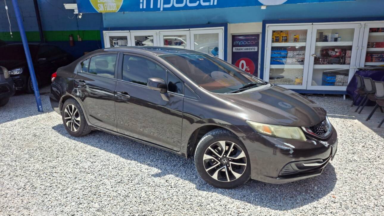 HONDA CIVIC EX M.2013