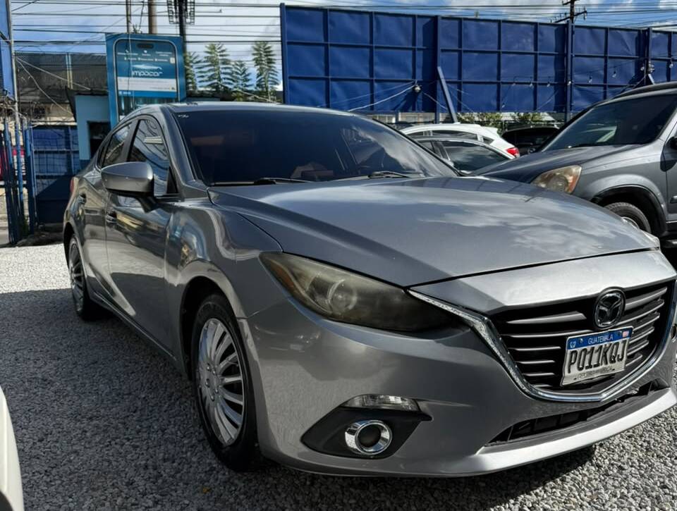 MAZDA 3 TOURING 2014